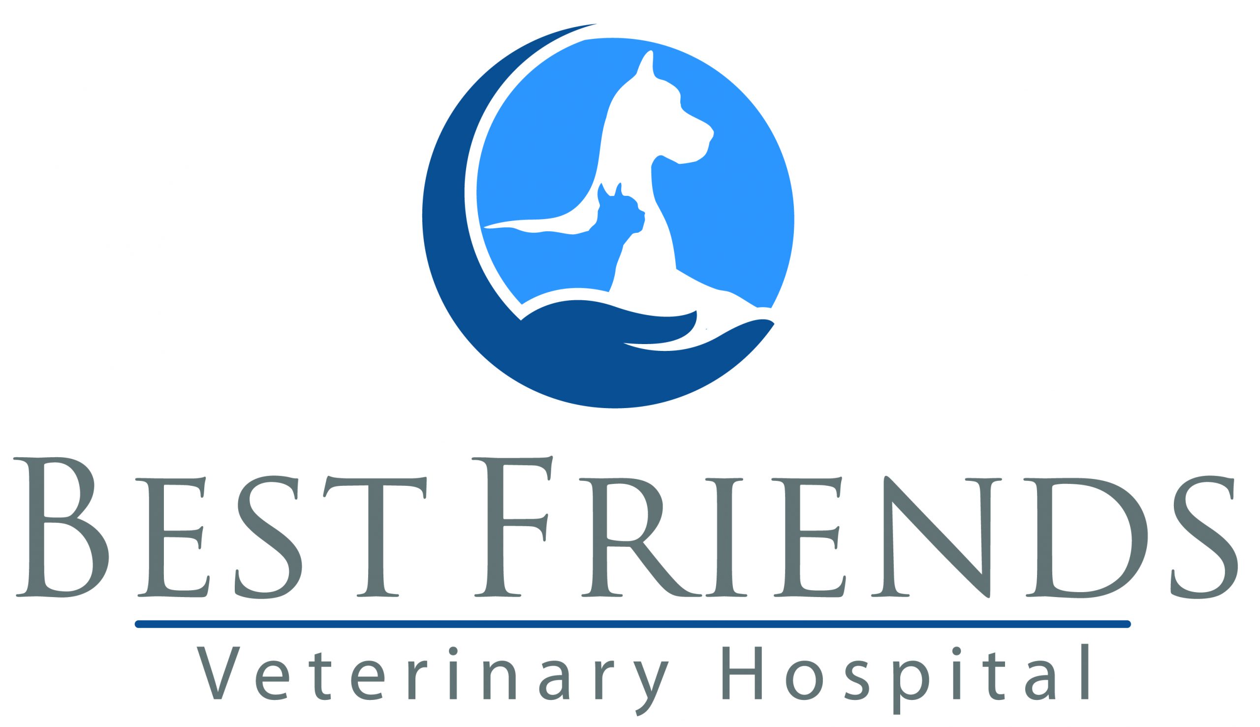 Best Friends Veterinary Hospital Logo